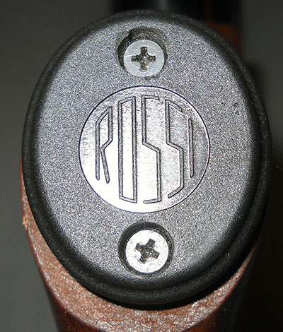 detail, Circuit Judge Rossi brand on grip cap